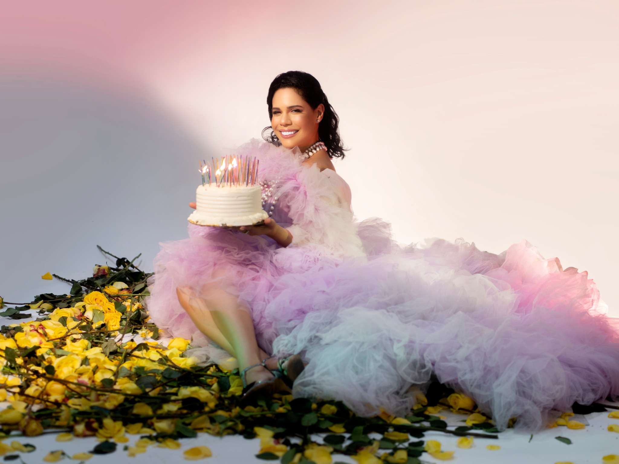 Glamorous at 40!