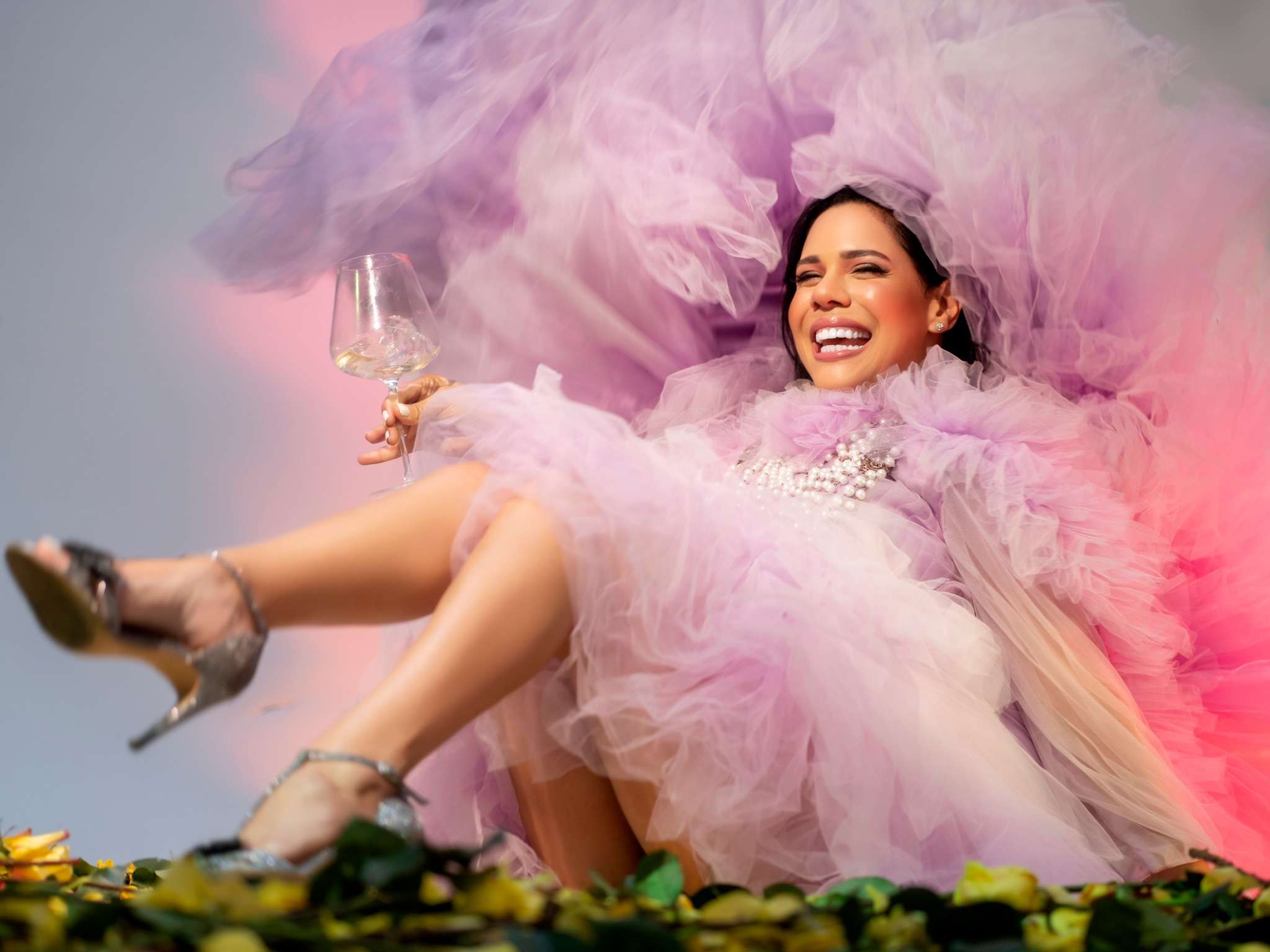 Glamorous at 40!
