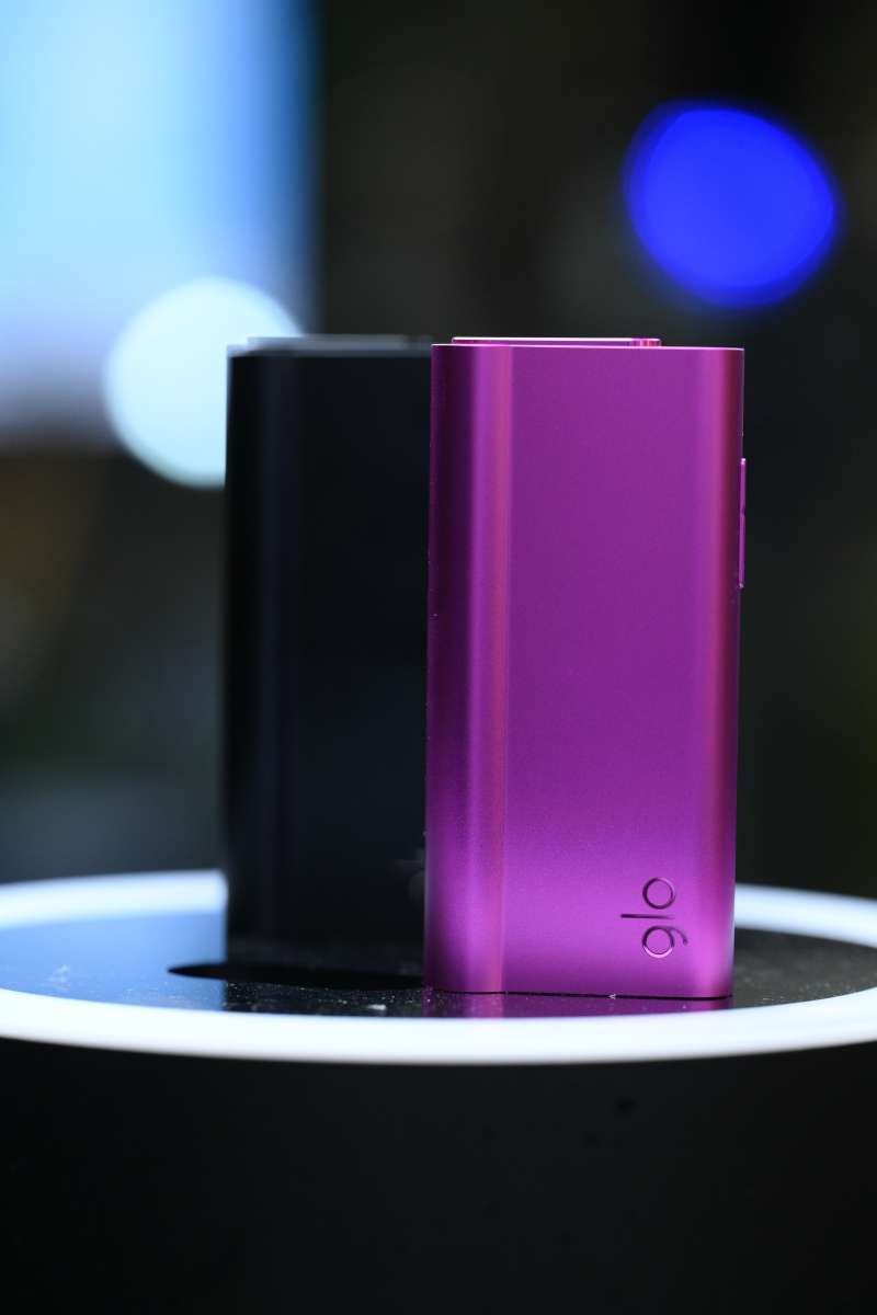 БАТ с бляскава лятна премиера на най-новия модел на устройството glo™ HYPER X2 AIR
