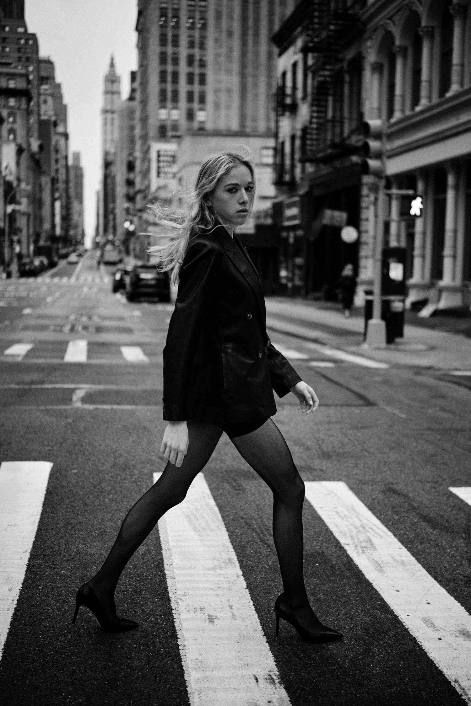 Стил в движение: Grace Julia Connor