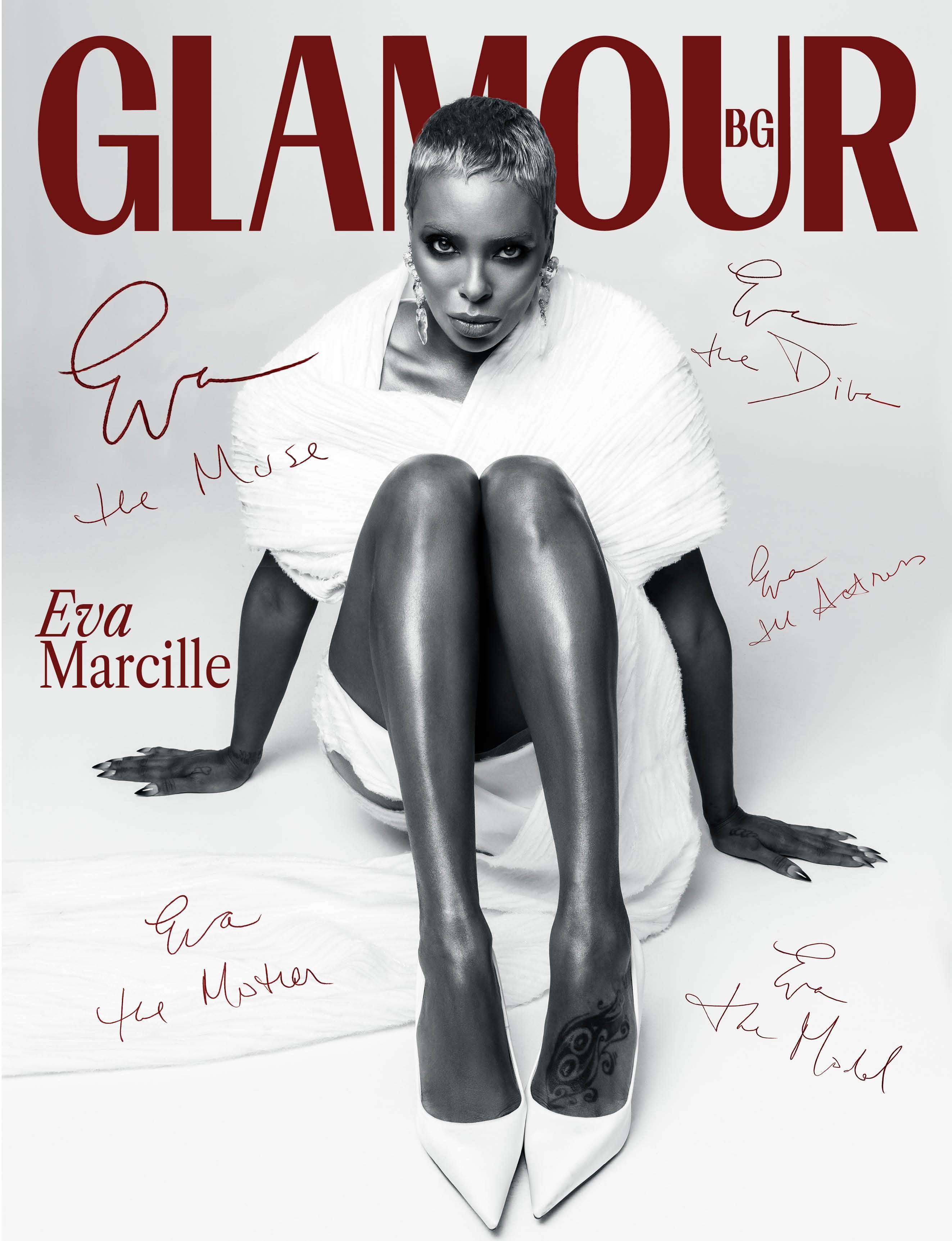 THE ART OF REVOLUTION: Eva Marcille