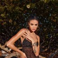 Синьо лято с модела Denisa Ciocoiu
