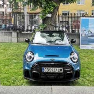 Обновените модели на MINI вече са в София