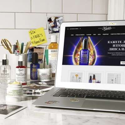 За всички любители на грижата за кожата: Kiehl's вече е онлайн и в България!