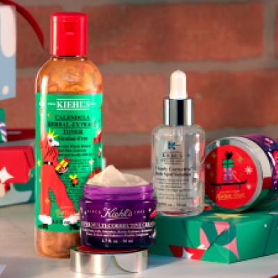 Обратното броене започна! Коледната колекция на Kiehl’s е тук