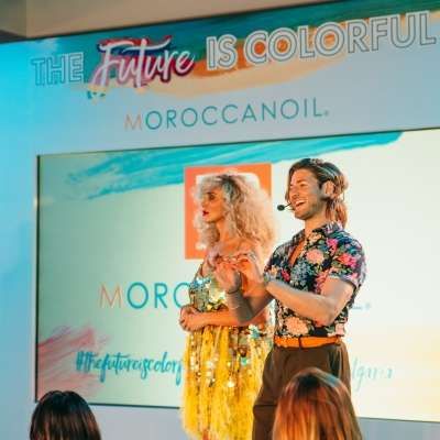 БЪДЕЩЕТО Е ЦВЕТНО С НОВАТА КОЛЕКЦИЯ БОИ ЗА КОСА ОТ MOROCCANOIL