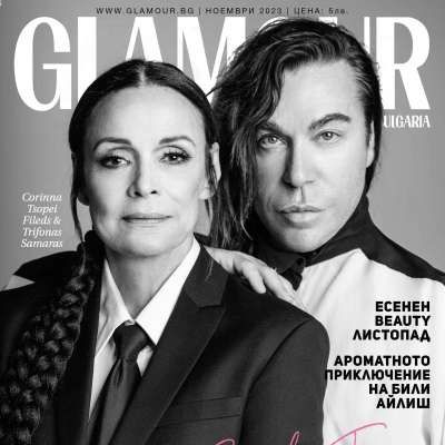 Супермодел на 80! Корина Цопей Фийлдс в календара на Трифонас Самарас за 2024 г.