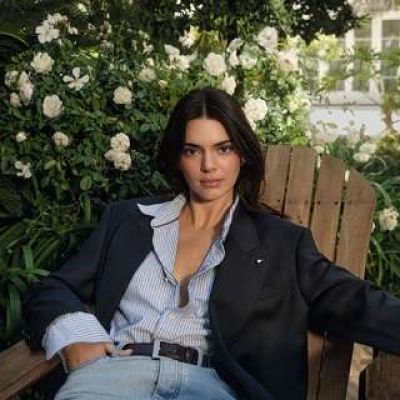Кендъл Дженър в пролетната кампания на Tommy Hilfiger